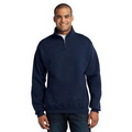 Jerzees Nublend 1/4-Zip Cadet Collar Sweatshirt